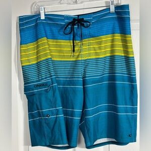 O'Neill unlined swim trunks, size 34, boardshorts, summer, beach, pool